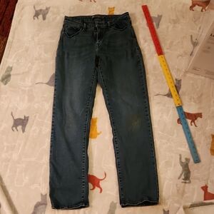 Levi's Jeans Size 8 Mid Rise Straight